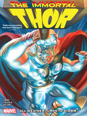 cover image of Immortal Thor (2023), Volume 1